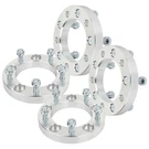 4 Pcs 5X5.5 Wheel Spacers 1" Dodge Ram 1500 F150 Bronco 1/2"X20 25MM. Fixed Price $64.99.