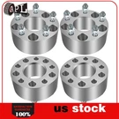 4X 2.5" Thick Wheel Spacers 5X4.75 12X1.5 For Chevy Corvette Camaro Gmc Sonoma. Fixed Price $111.98.