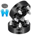 Pcs 1.5" 5X4.5 Hub Centric Wheel Spacers 1/2"X20 Ford Mustang Edge Ranger. Fixed Price $38.80.