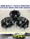Spacers 30MM Fits Nissan Navara Ford Ranger 6X114 Onto 6X139. Fixed Price $221.98.