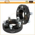 1" Thick 5X4.5 1/2" Studs Black Pcs Wheel Spacers Ford Mustang Edge Ranger. Fixed Price $42.04.