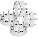 4 Pcs 2" Wheel Adapters 8X6.5 Fits Chevrolet Gmc Lug. Fixed Price $117.89.