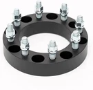 Vlaoschi Black Forged 8X170 Wheel Spacers Inch With 14X1.5 Studs. Fixed Price $95.00.