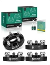 Yhtauto 1" 5X114.3 Hub Centric Wheel Spacers M14X1.5 71.5MM Fits Charger 300. Fixed Price $79.99.