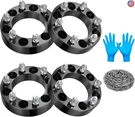 Bdfhyk Wheel Spacers Compatible With Chevy Thickness 1.5" 6X5.5. Fixed Price $177.38.