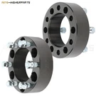 Pcs Black Wheel Spacers 6X5.5 14X1.5 Studs 2" Fits 02-13 Cadillac Escalade Ext. Fixed Price $58.57.