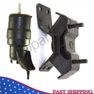 Rear Engine Motor & Trans Mount Set 2PCS. 97-01 For Toyota Camry 2.2L Auto.. Fixed Price $120.59.