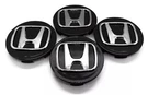 Set Of 4PCS Fit For Honda Wheel Center Black Chrome Rim Hubcaps 69MM/2.7IN. Fixed Price $14.97.