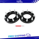 2PCS Wheel Spacers 1" 8X180 For Chevy Silverado Gmc Sierra Hd 121MM 14X1.5 Black. Fixed Price $69.81.