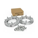Customadeonly 8X6.5 Wheel Spacers Ford & Ram With 9/16" Studs 126MM Cente.... Fixed Price $67.15.
