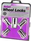 Mcgard 24215 Chrome Cone Seat Wheel Locks (M14 X 1.5 Thread Size) - Set Of. Fixed Price $31.99.