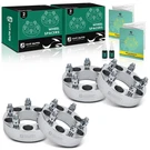 Auto YHTWSP0030 Set Of 4 Wheel Spacers Galaxie Coupe Sedan Ford Mustang. Fixed Price $126.49.