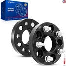 Kax 5X108 Wheel SPACERS,20MM Lug Hub Centric Fit For Focus,. Fixed Price $78.37.