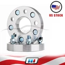 1" 5X110 To 5X4.5 Wheel Spacers Apdaters 12X1.5 Lug Bolts For Chevy Dodge. Fixed Price $43.30.