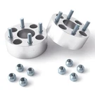 Inch Golf Cart Wheel Spacers (4X4 Bolt Pattern, 62MM Bore, 1/2X20 Studs, Co.... Fixed Price $164.16.