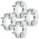 4PCS 1.5" 6X5.5 Wheel Spacers 12X1.5 Ford Ranger Lexus GX460 Toyota 4RUNNER. Fixed Price $77.31.