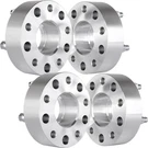4 Pcs 9/16"X18 Hub Centric Wheel Spacers 2" Fits 2002-2013 Dodge Ram 1500. Fixed Price $98.49.