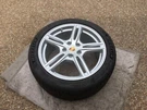 Porsche Panamera Turbo Oem Genuine Original 20 Wheel/tire/tpms & Center Cap Set. Fixed Price $5000.00.