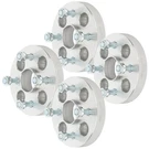 4PCS 1" Hub Centric Wheel Spacers For Toyota Corolla Yaris MR2 Scion Xb Xa 4X100. Fixed Price $64.69.