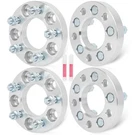 4PCS Wheel Adapters 5X114.3 1" For Toyota Highlander Tacoma Pickup 5LUG 5X110. Fixed Price $68.28.