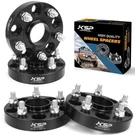 Ksp 25MM 5X114.3 Hubcentric Wheel Spacers Fit Camry 4PCS, Black. Fixed Price $151.95.