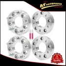 4X 5X4.5 To 5X4.75 Wheel Adapters 1.25" Ford Explorer Jeep Wrangler Liberty. Fixed Price $77.18.