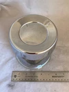 Cwa 8 Lug Chrome Closed Hub 4X4 Wheel Rim Extra Large Metal Center Cap 1356. Fixed Price $19.75.