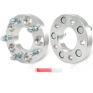 1" 5X4.5 Wheel Spacers 1/2"X20 Ford Ranger Explorer Mustang Jeep Wrangler. Fixed Price $45.98.
