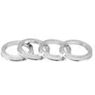 Dcvamous Alloy Aluminum Hub Centric Rings 106 87.1, Set Of 4 Performance .... Fixed Price $36.27.