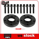 1" Thick Hubcentric Wheel Spacers 5X120 12X1.5 For Bmw E90 E91 E60 E36 E46. Fixed Price $48.98.