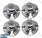 Wheel Center Hub Caps Cover Set Of 4 Unit For Tata Safari Ecs. Fixed Price $49.29.