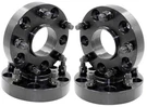 4 Pcs Hub Centric Wheel Spacers Adapters 1.25" Thick - Pack Black Anodized. Fixed Price $215.28.