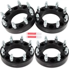 4PCS 8X6.5 Conversion Wheel Adapters To 8X180 For Chevrolet K3500 1988-1998 1.5". Fixed Price $111.69.