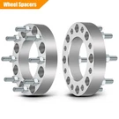 2X 1.5" 8X180 To 14X1.5 Studs Wheel Spacers For Chevrolet Silverado 2500. Fixed Price $64.29.