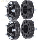 4X 1.5" Black Wheel Spacers 5X4.5 To 5X5 1/2'' Studs For Jeep Adapters. Fixed Price $87.09.