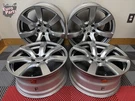 Oem Factory 20" Nissan R35 Gt-r Forged Rays Wheels Rims Dark Hyper Silver Set. Fixed Price $1499.95.