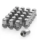 Richeer 24PCS M12X1.5 Oem Factory Style Lug Nuts For Tacoma, 4RUNNER,. Fixed Price $29.00.