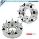 (2) 2" 6X135 To 8X170 Hubcentirc 14X1.5 Wheel Adapters Ford F-150 Expedition. Fixed Price $100.63.