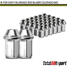 32X M14-1.5 Stainless Wheel Lug Nut For Gmc Sierra 1500 Chevrolet Front & Rear. Fixed Price $56.99.