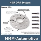 H&r Sv 30MM 3025541 Toyota Camry (type V2) Wheel Spacers Track Plates. Fixed Price $124.22.