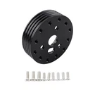 Uhanbut Grant Steering Wheel Hub Adapter Spacer Kit - 6 Hole To 1 Inch, Black. Fixed Price $20.53.