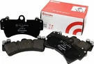 Disc Brake Pad Set-premium Nao Ceramic Oe Equivalent Brembo P54012N. Fixed Price $50.88.