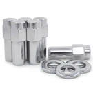 10 Lug Nuts 7/16 Chrome Sst Xl Mag 1.37 Shank Cragar Chevrolet Pontiac Buick. Fixed Price $26.97.