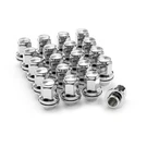 Yizbap 20PCS Nuts Chrome, M14X1.5 Oem Factory Mag Washer Style Lug.... Fixed Price $56.73.