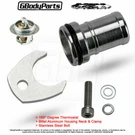 86-87 Grand National Gnx Tta 160* Thermostat Billet Aluminum Housing Bracket Kit. Fixed Price $74.95.