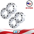 4P 2" 50MM Thick 6X5.5 To Wheel Spacers For Nissan Armada Titan Frontier. Fixed Price $93.31.