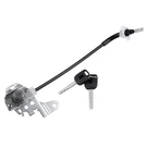Autohaux 1 Set Front Left Side Door Lock Cylinder Cable With 2 Keys For Hon.... Fixed Price $29.48.