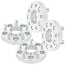 4X 1" Hub Centric Wheel Spacers Fits Pontiac Firebird Chevy S10 Corvette. Fixed Price $66.89.