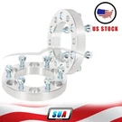 1" Thick 6X5.5 Wheel Spacers 12X1.5 Studs Fits 2004-2012 Chevrolet Colorado. Fixed Price $43.29.