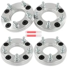 (4) 4X4.5 To 5X4.5 Wheel Adapters 1" 4X114.3 Hub 5X114.3 1/2"X20 Studs. Fixed Price $90.83.